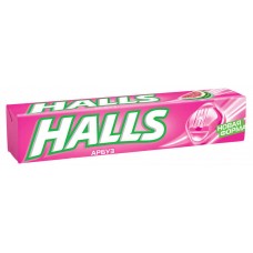 Карамель леденцовая Halls со вкусом арбуза, 25 г (kastd) в магазинах Ашан