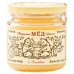 Мед цветочный Медовая долина липовый, 250 г (kastd)