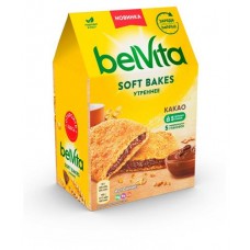 Печенье злаковое BelVita Утреннее Soft Bakes с какао, 250 г (kastd) в магазинах Ашан
