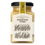 Мед цветочный Медовый дом Крымские травы, 320 г (kastd)