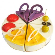 Набор пирожных Cream Royal Ассорти, 8 шт, 600 г (kastd) в магазинах Ашан