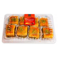 Пахлава Петра+ с фисташками, 300 г (kastd) в магазинах Ашан