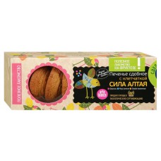 Печенье Arte Bianca Сила Алтая на фруктозе с клетчаткой, 160 г (kastd) в магазинах Ашан