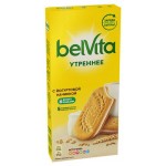 Печенье ВelVita Утреннее сэндвич витаминизированное со злаками и йогуртом, 253 г (kastd)