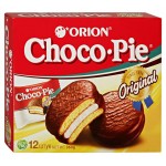 Пирожное Orion Choco-Pie бисквитное, 360 г (kastd)