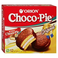 Пирожное Orion Choco-Pie бисквитное, 360 г (kastd) в магазинах Ашан