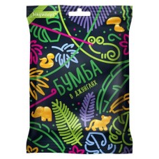 Жевательный мармелад Ударница Бумба в джунглях ассорти, 105 г (kastd) в магазинах Ашан