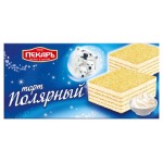 Торт Пекарь Полярный вафельный, 213 г (kastd)