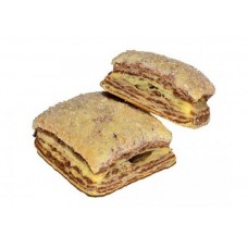 Слойка Душечка, вес (kastd) в магазинах Ашан