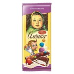 Шоколад Аленка молочный с веселинками, 87 г (kastd)