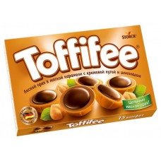 Конфеты Toffifee с нугой, 125 г (kastd) в магазинах Ашан