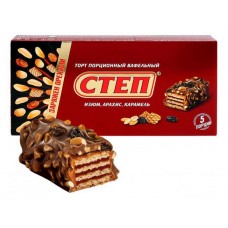 Торт вафельный СТЕП Mix Глазированный, 220 г (kastd) в магазинах Ашан