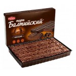 Торт вафельный Пекарь Балтийский глазированный, 320 г (kastd)