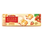 Шоколад Победа вкуса белый с клубникой, 250 г (kastd)