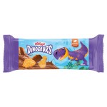 Печенье сдобное Kellogg's Dinosaurs в молочной глазури, 127 г (kastd)
