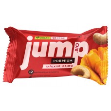 Конфета JUMP Premium Vegan Тайское манго с секретным посланием внутри, 28 г в магазинах Ашан