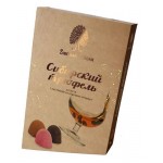 Конфеты Сибирский Кедр трюфель Ассорти с кедровой настойкой, 100 г (kastd)