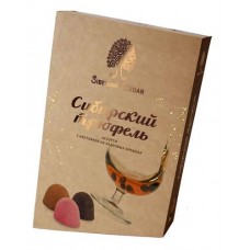 Конфеты Сибирский Кедр трюфель Ассорти с кедровой настойкой, 100 г (kastd) в магазинах Ашан