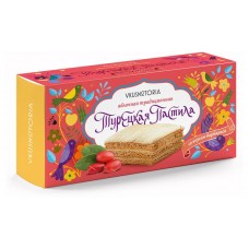 Пастила Vkusnotoria Турецкая со вкусом барбариса, 100 г (kastd) в магазинах Ашан