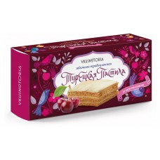 Пастила Vkusnotoria Турецкая с вишней, 100 г (kastd) в магазинах Ашан