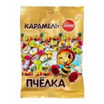 Мини-карамель B&B Пчелка, 180 г (kastd)