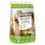 Печенье овсяное Хватай-ка классическое, 400 г (kastd)