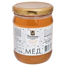 Мед Пчельник акациевый, 620 г (kastd) в магазинах Ашан