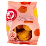 Печенье АШАН Красная птица овсяное с арахисом, 400 г (kastd)