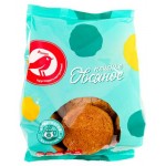 Печенье АШАН Красная птица овсяное, 400 г (kastd)