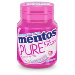 Резинка жевательная Mentos Pure fresh Тутти-Фрутти, 54 г (kastd)