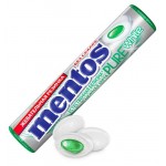 Резинка жевательная Mentos нежная мята, 15 г (kastd)