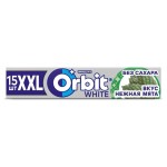 Резинка жевательная Orbit XXL нежная мята, 20,4 г (kastd)