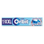 Резинка жевательная Orbit XXL Сладкая мята, 20,4 г (kastd)