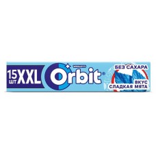 Резинка жевательная Orbit XXL Сладкая мята, 20,4 г (kastd) в магазинах Ашан