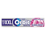 Резинка жевательная Orbit XXL White Bubblemint, 20,4 г (kastd)