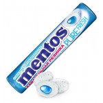 Резинка жевательная Mentos Свежая мята, 16 г (kastd)