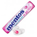 Резинка жевательная Mentos Pure fresh Тутти-Фрутти, 16 г (kastd)