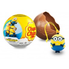 Шар шоколадный Chupa Chups с игрушкой, 20 г (kastd) в магазинах Ашан