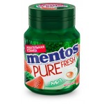 Резинка жевательная Mentos pure fresh Арбуз, 54 г (kastd)