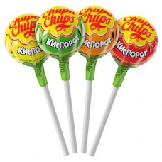 Карамель Chupa Chups Кислорот, 12 г (kastd) в магазинах Ашан