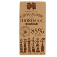Шоколад Коммунарка горький 85%, 85 г (kastd) в магазинах Ашан