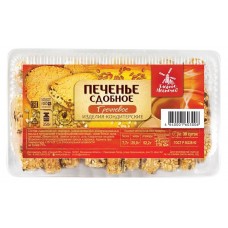 Печенье сдобное Хлебное местечко Гречневое, 350 г (kastd) в магазинах Ашан