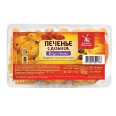 Печенье сдобное Хлебное местечко Вкус-Няшка, 200 г (kastd) в магазинах Ашан