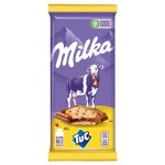 Шоколад Milka TUC молочный с крекером, 87 г (kastd)