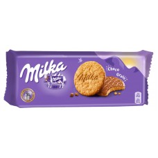 Печенье Milka Choko Grain в молочном шоколаде, 168 г (kastd) в магазинах Ашан