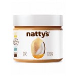 Паста арахисовая Nattys Eclair с кокосовым маслом и медом, 325 г (kastd)