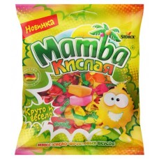 Мармелад Mamba кислая, 70 г (kastd) в магазинах Ашан