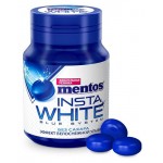 Резинка жевательная Mentos Insta White, 50 г (kastd)