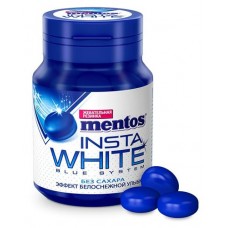 Резинка жевательная Mentos Insta White, 50 г (kastd) в магазинах Ашан