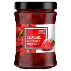 Варенье Сибирская Ягода клубничное, 300 г (kastd) в магазинах Ашан